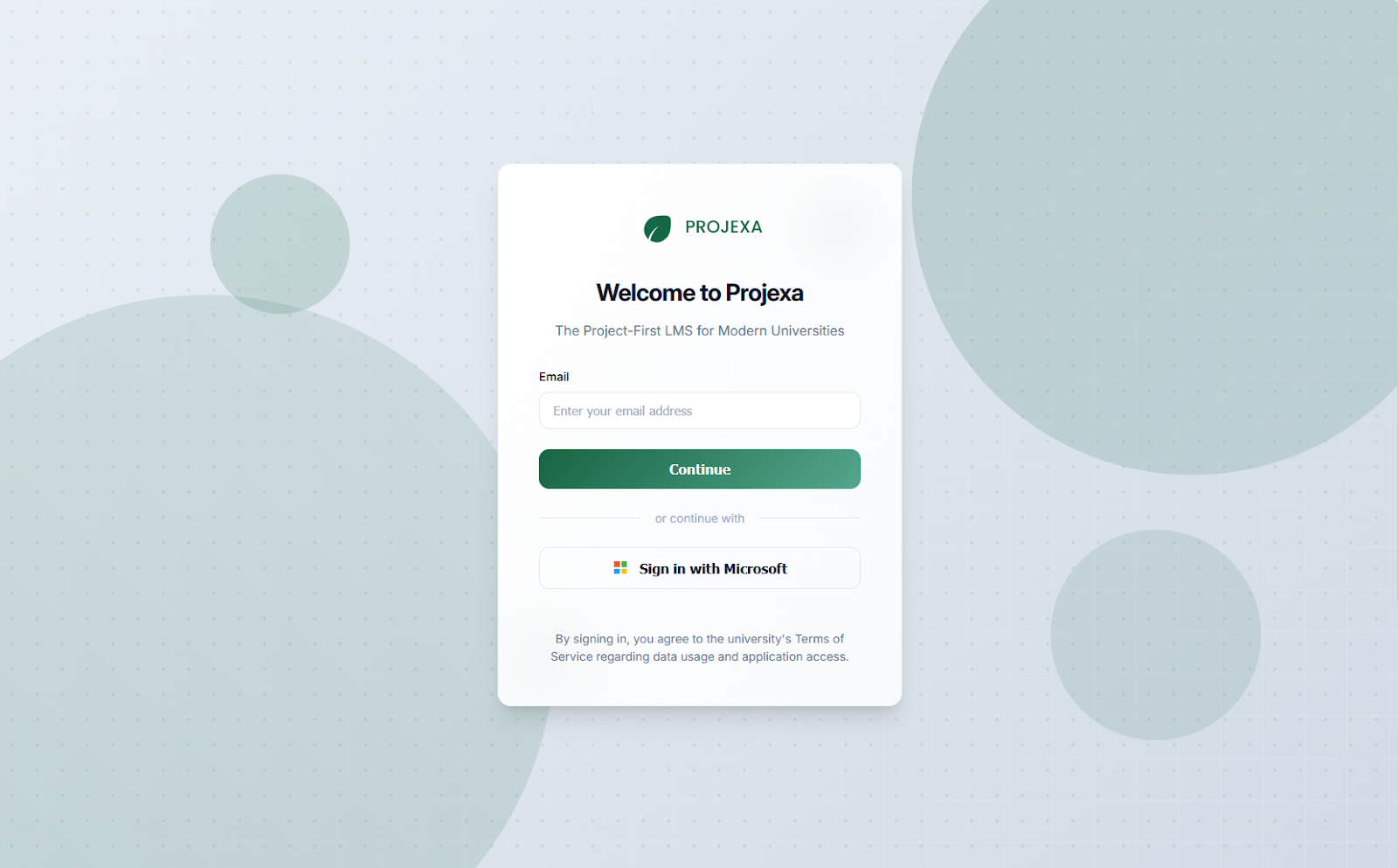 Email Entry on Login Page